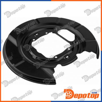 Déflecteur, disque de frein arrière droite pour BMW | HTO-BM-055, 57SKV630